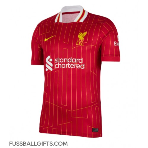 Liverpool Fußballbekleidung Heimtrikot 2024-25 Kurzarm